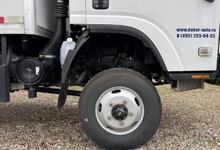 ISUZU KV100 4×4 (МРМ 3,5т) ИЗОТЕРМИЧЕСКИЙ ФУРГОН 4,2м С/П 50мм